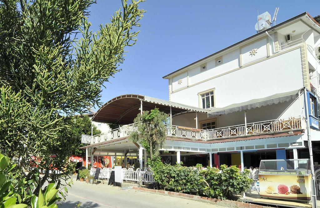Sun Kiss Hotel Сиде Екстериор снимка