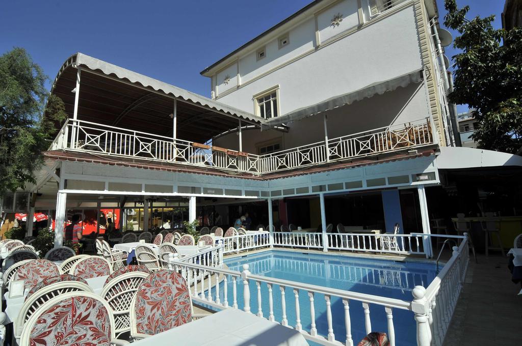 Sun Kiss Hotel Сиде Екстериор снимка