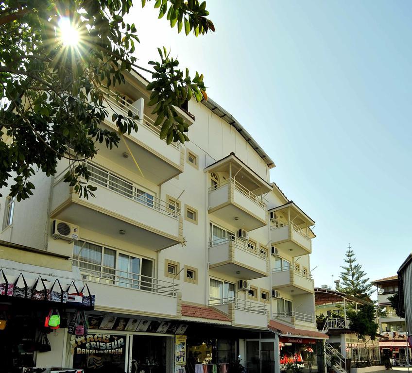 Sun Kiss Hotel Сиде Екстериор снимка