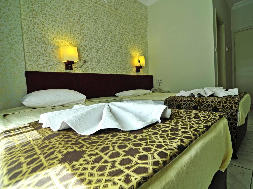 Sun Kiss Hotel Сиде Екстериор снимка